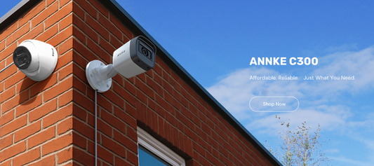 Trick or Treat? Win the ANNKE C300 2K PoE Camera This Halloween!