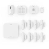 ANNKE 13-Piece Kit All-in-One Wireless Alarm System, Home & Business Security System with 24/7 Professional Monitoring, Expandable DIY Wireless Home Security, Easy Setup, Mobile App Control