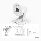 Wall Mount Bracket Compatible with ANNKE Turret Security Camera