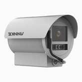 SAZ204 - Anti-Corrosion ANPR IR Varifocal Bullet Camera, 4X Optical Zoom, IP67 Weatherproof, License Plate Recognition, with Wiper & Heater, 1080p Resolution