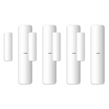 All-in-One Wireless Alarm System, Smart Home Security Kit with PIR Camera Detector, Keypad, Magnetic Contact, Control Panel, Indoor Sounder, Remote Keyfob, LAN Module