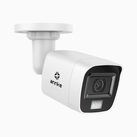 ADL800 - 4K Dual Light Wired CCTV Security Camera, Color & IR Night Vision, 3840x2160@20fps, f/1.6 Super Aperture, 4-in-1 Output Signal, IP67