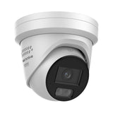 16MP Smart Hybrid Light Fixed Turret IP Camera, with Strobe Light, Audible Warning & Hybrid Light