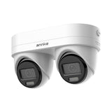 4MP Dual-lens Fixed point zoom Turret Network Camera