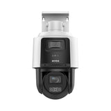 4MP Dual-Lens PTZ Network Camera, 10× Optical Zoom, Smart Dual Light Night Vision, Smart Motion Detection, PoE+ Support