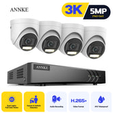 ANNKE electric and electronic video surveillance installations
