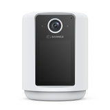 2K Battery Powered Wire-Free IP Camera with 2.4 inch Screen, Soft Night Light, One Click Call, Two-Way Audio WiFi Baby Monitor for Home Security Dog/Cat/Puppy, Night Vision, AI Motion Detection