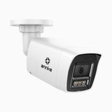 C500X - 3K Dual Light Outdoor PoE Security Camera, Color & IR Night Vision, 3072*1728 Resolution, Human & Vehicle Detection, Two-Way Audio, Flashing Alarm & Audio Alarm, IP67