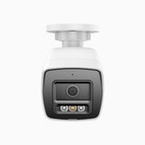 C500X - 3K Dual Light Outdoor PoE Security Camera, Color & IR Night Vision, 3072*1728 Resolution, Human & Vehicle Detection, Two-Way Audio, Flashing Alarm & Audio Alarm, IP67