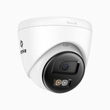 C500X - 3K Dual Light Outdoor PoE Security Camera, Color & IR Night Vision, 3072*1728 Resolution, Human & Vehicle Detection, Two-Way Audio, Flashing Alarm & Audio Alarm, IP67