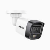 C500 - 3K Outdoor Dual Light PoE Security IP Camera, Color & IR Night Vision, 3072 × 1728 @ 20fps, Smart Human & Vehicle Detection, Built-in Microphone, IP67