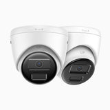 C300 - 2PCS 2K 3MP Outdoor PoE Security IP Camera, EXIR 2.0 Night Vision, Motion Detection, H.265+, IP67 Waterproof