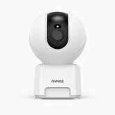 Crater Pro - 4MP Dual-Band WiFi Indoor Camera, 2.4 Ghz/5 Ghz, 350° Pan & 60° Tilt, Human & Sound Detection, Smart Tracking, Two-Way Audio, Cloud & Max. 128 GB Local Storage, Works with Alexa (Available in the US and UK only)