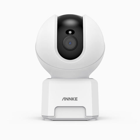 Crater Pro - Certified Refurbished, 4MP Dual-Band WiFi Indoor Camera, 2.4 Ghz/5 Ghz, 350° Pan & 60° Tilt, Human & Sound Detection, Smart Tracking, Two-Way Audio, Cloud & Max. 128 GB Local Storage, Works with Alexa