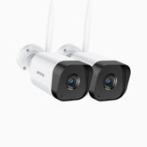 8MP Wireless Camera, Compatible with WS800 Wireless NVR Security System