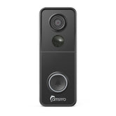 5MP Wireless Video Doorbell, Motion Detection, 180-Day Battery Life, Night Vision, 2-Way Audio, Works with Alexa & Google Home, IP65 Weatherproof