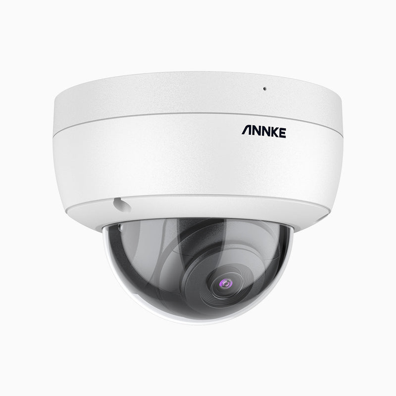 VC500 - 5MP Vandal-Resistant Outdoor PoE IP Camera, Color Night Vision, Built-in Microphone, SD Card Slot, RTSP Supported