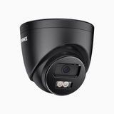C500P - 3K Dual Light Outdoor PoE Security Camera, Color & IR Night Vision, 3072*1728 Resolution, f/1.6 Aperture (0.005 Lux), Human & Vehicle Detection, Built-in Microphone, IP67