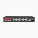 H800 - 4K 32 Channel 24 Cameras PoE Security System, Human & Vehicle Detection, Color & IR Night Vision, Built-in Mic, RTSP Supported, 16-Port PoE Switch Included
