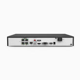 4K 4 Channel H.265+ PoE NVR, Motion Detection, RTSP Supported