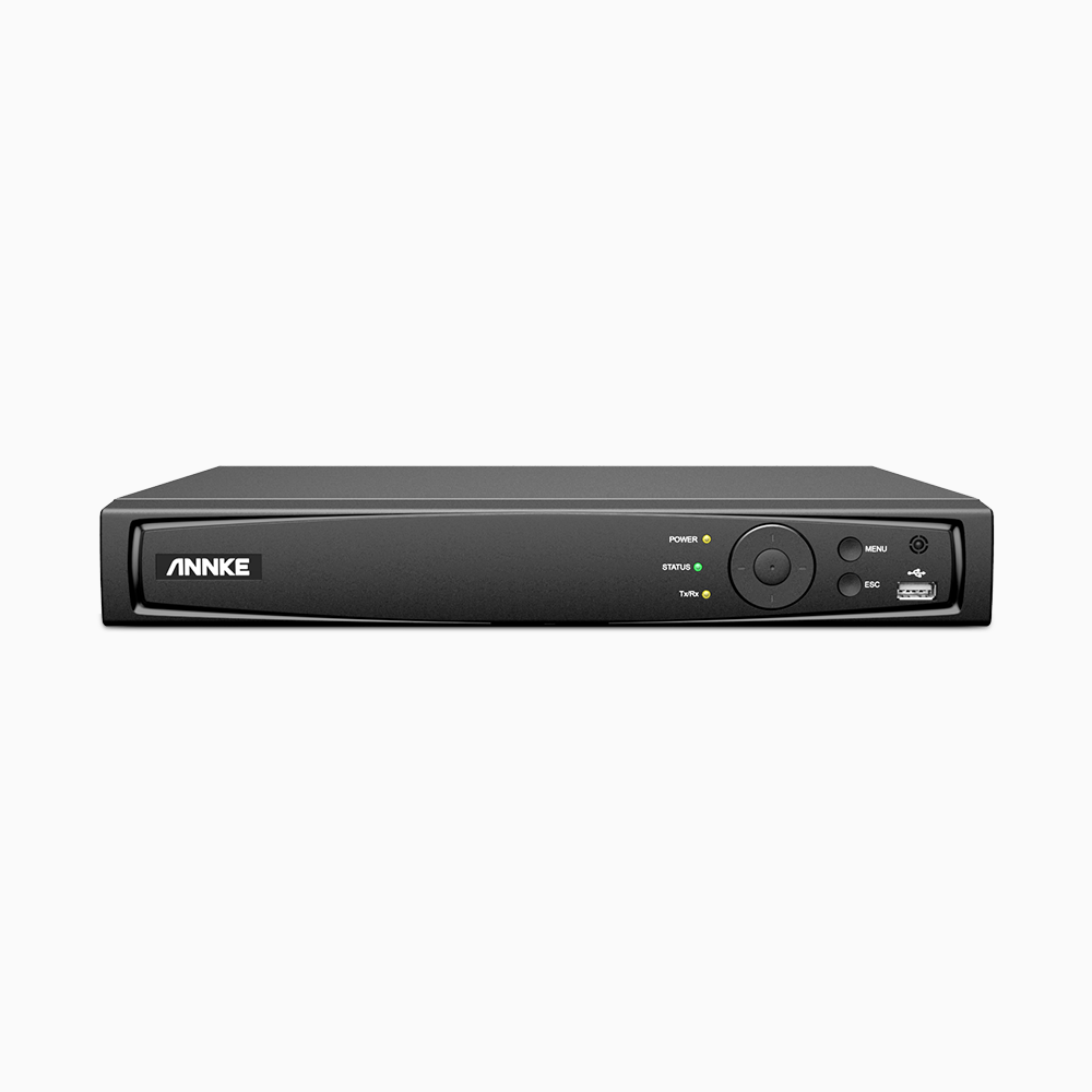 ANNKE NR88 8 Channel H.265 4K Ultra HD PoE NVR, Works with Alexa