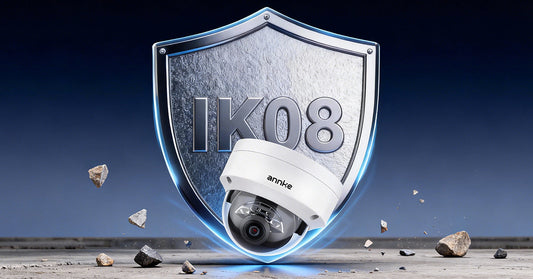 Why IK08 Dome Security Cameras Are the Smart Choice for Commercial and Public Surveillance