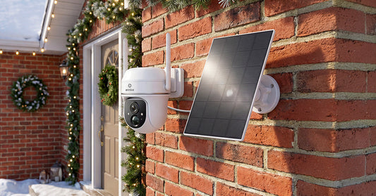 New Year, New Power — ANNKE Solar Battery Camera Giveaway