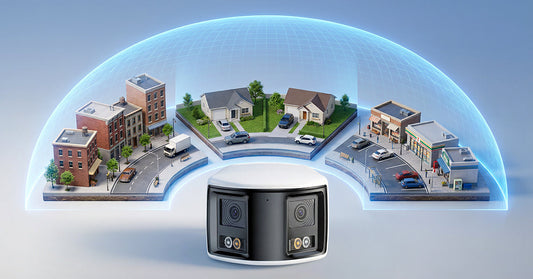 Why Dual-Lens Cameras Are the Best Solution for Analog CCTV Blind Spots