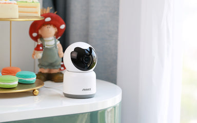 ANNKE Unveils New Wireless Security Camera Crater Cam, with HD Video, AI Tracking, Alarm, Flexible Storage Options - Pre-order Starts at $19.99 