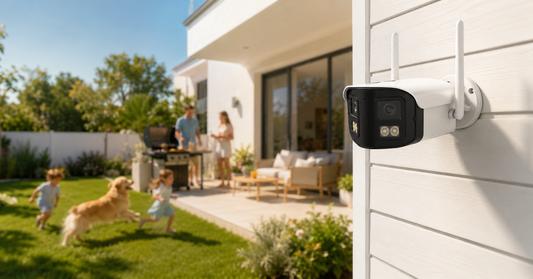 ☀️See More This Summer - Win the ANNKE Wireless Dual-Lens Camera