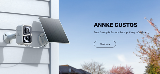 This Black Friday, Protect What Matters – Win ANNKE Custos Cameras!
