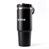 32 oz Stainless Steel Insulated Tumbler, with Straw & Handle,  Vacuum Double Wall Thermal Bottle, for Travel, Gym, Office & Outdoor