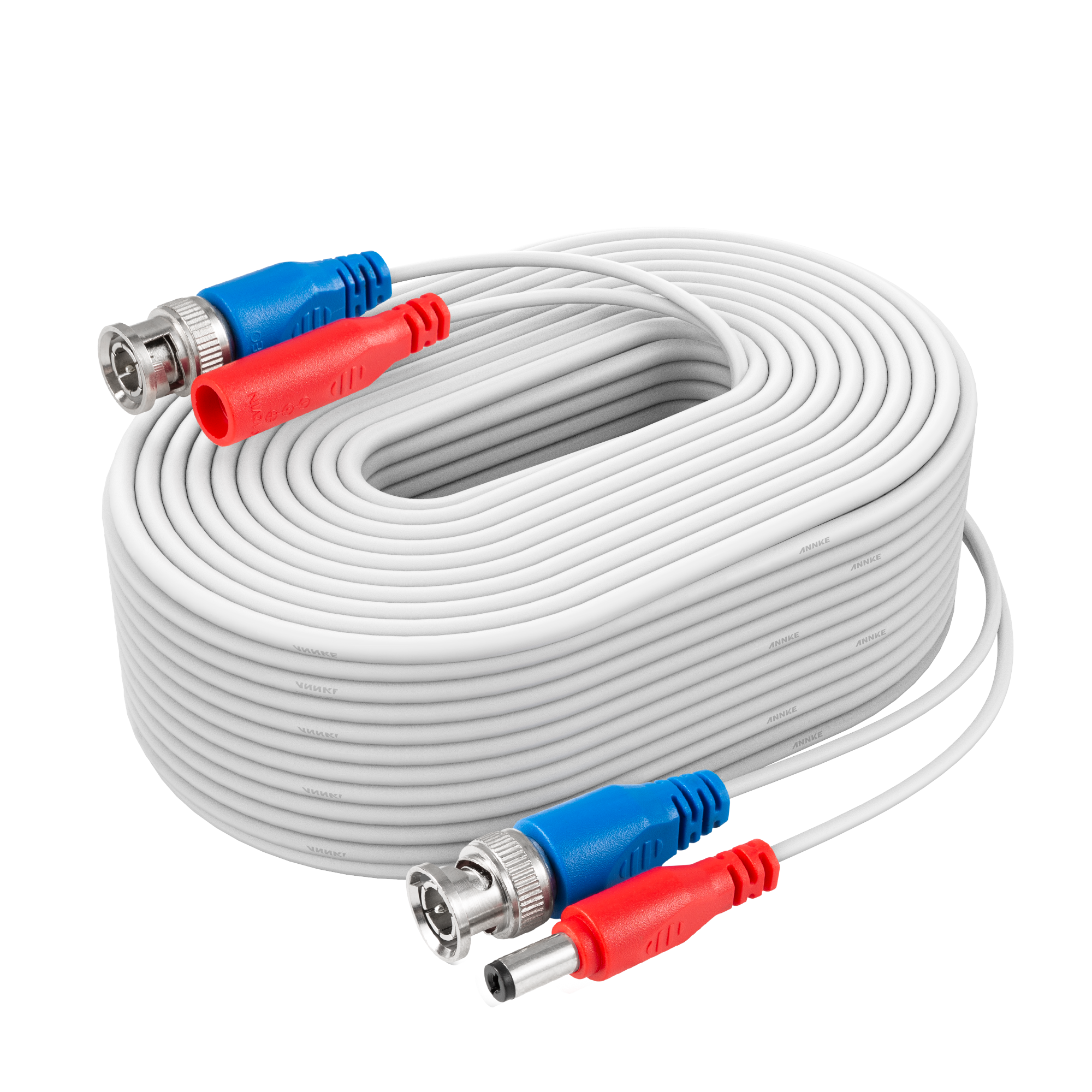 ANNKE 100 ft UL-Certified Video Power 2-in-1 BNC Cables