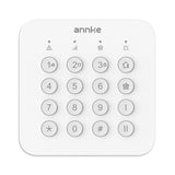 All-in-One Wireless Alarm System, Smart Home Security Kit with PIR Camera Detector, Keypad, Magnetic Contact, Control Panel, Indoor Sounder, Remote Keyfob, LAN Module
