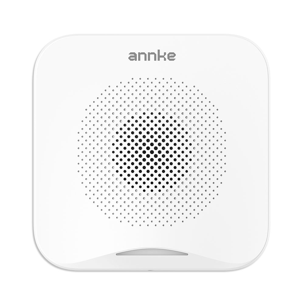 All-in-One Wireless Alarm System, Smart Home Security Kit with PIR Camera Detector, Keypad, Magnetic Contact, Control Panel, Indoor Sounder, Remote Keyfob, LAN Module