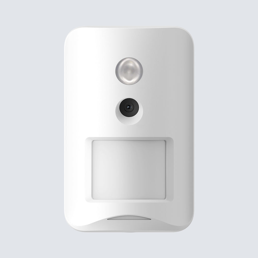 All-in-One Wireless Alarm System, Smart Home Security Kit with PIR Camera Detector, Keypad, Magnetic Contact, Control Panel, Indoor Sounder, Remote Keyfob, LAN Module