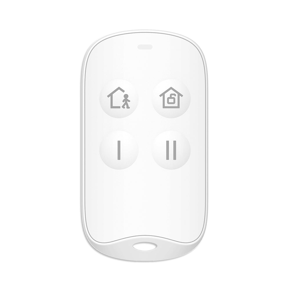 All-in-One Wireless Alarm System, Smart Home Security Kit with PIR Camera Detector, Keypad, Magnetic Contact, Control Panel, Indoor Sounder, Remote Keyfob, LAN Module