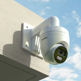 Heavy-Duty Metal Wall Mount Bracket Compatible with Conventional Turret Security Camera