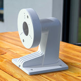 Heavy-Duty Metal Wall Mount Bracket Compatible with Conventional Turret Security Camera