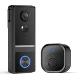 Wireless Video Doorbell, 1080P HD, No Monthly Fee, Triple Motion Detection, 180-Day Battery Life, Night Vision, 2-Way Audio, IP66 Weatherproof, Works with Alexa & Google Home