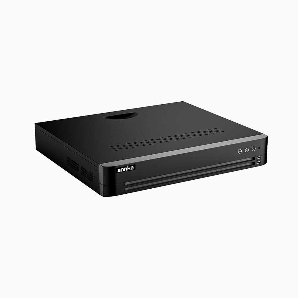 Aibase 32 CHANNEL 4K NETWORK VIDEO RECORDER WITH 16 POE PORTS,NVR-3432