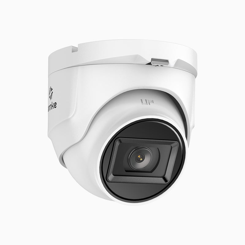 AL200 - 1080P HD Wired Security Camera, 3.6 MM Lens, 66 ft Infrared Night Vision, 4-in-1 Output Signal, IP67