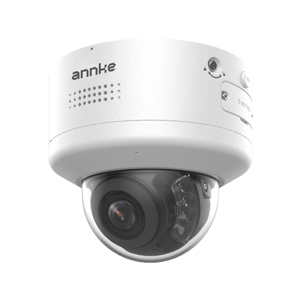 SEI800 - 8MP AcuSense PTRZ Varifocal Dome Network Camera