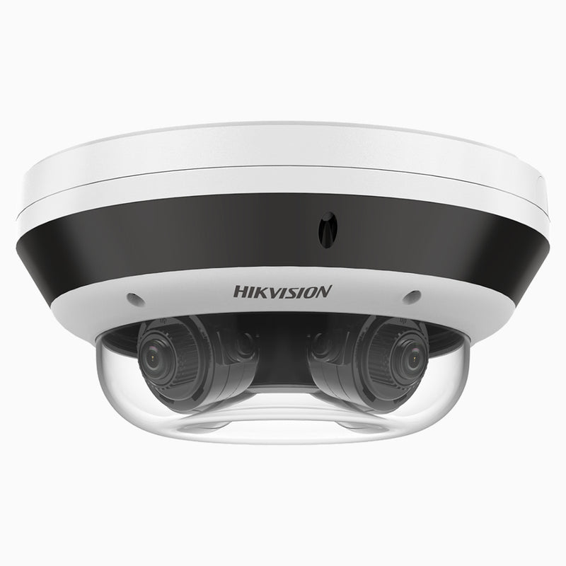 Panoramic 4-Directional Multisensor PoE Security Camera, 2560 x 1920 @ 24fps, IR Night Vision, IP67 & IK10