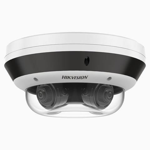 Panoramic 4-Directional Multisensor PoE Security Camera, 2560 x 1920 @ 24fps, IR Night Vision, IP67 & IK10