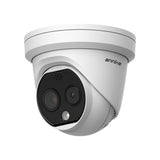 Thermal & Optical Bi-spectrum Outdoor PoE Network Camera