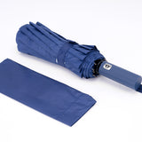 Large Automatic Folding Umbrella for Rain and Sun, Windproof Travel Umbrella with UV Protection, Auto Open Close, Compact for Men and Women