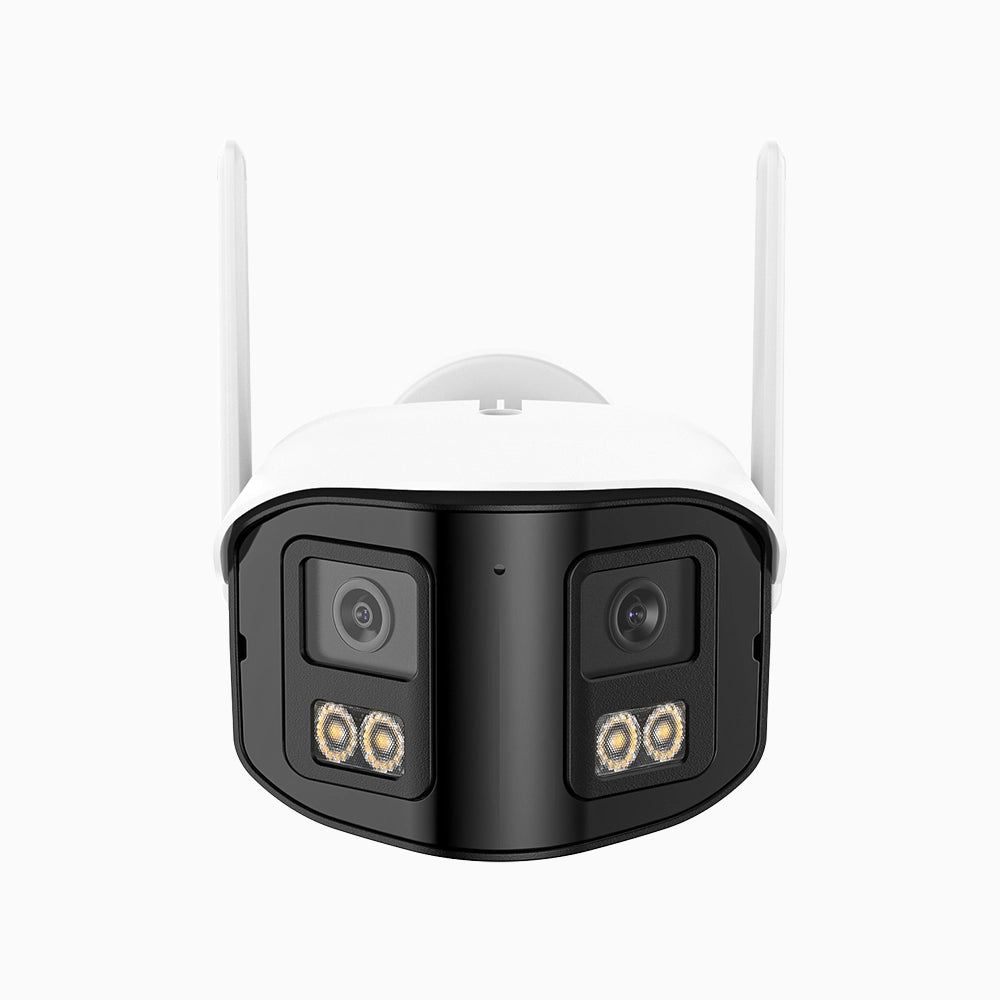WCD400P 4MP Wireless Outdoor Dual-Lens WiFi Security Camera