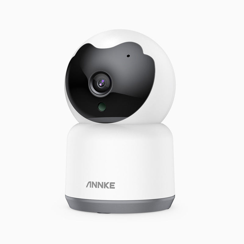 Crater - Certified Refurbished, 1080p WiFi Pan Tilt Camera, Two-Way Audio, Works with Alexa