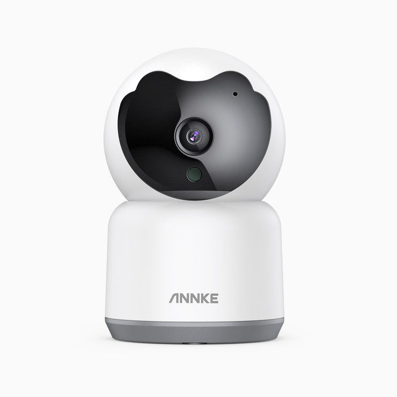 Crater - Certified Refurbished, 1080p WiFi Pan Tilt Camera, Two-Way Audio, Works with Alexa